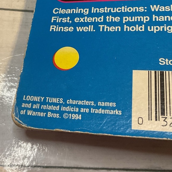 Vintage 1994 Looney Tunes Tweety Fizz Drink Keeper Pump Cap Cartoon Cap - Picture 5 of 6